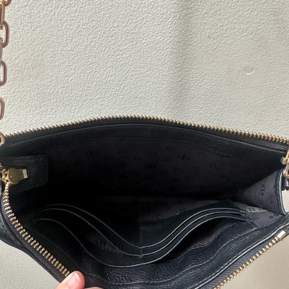 Black Tory Burch Crossbody Bag - Picture 7 of 8